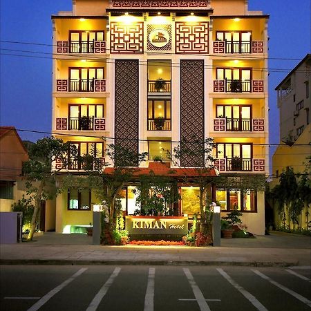 Kiman Hoi An Hotel Bagian luar foto