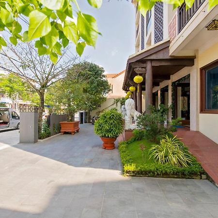 Kiman Hoi An Hotel Bagian luar foto
