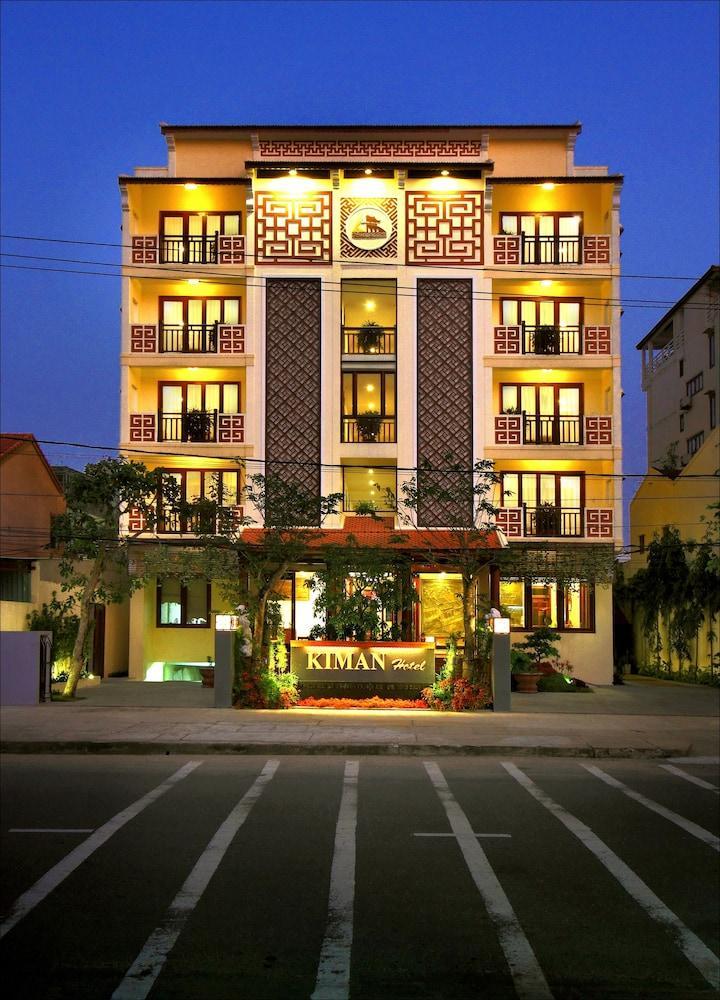 Kiman Hoi An Hotel Bagian luar foto