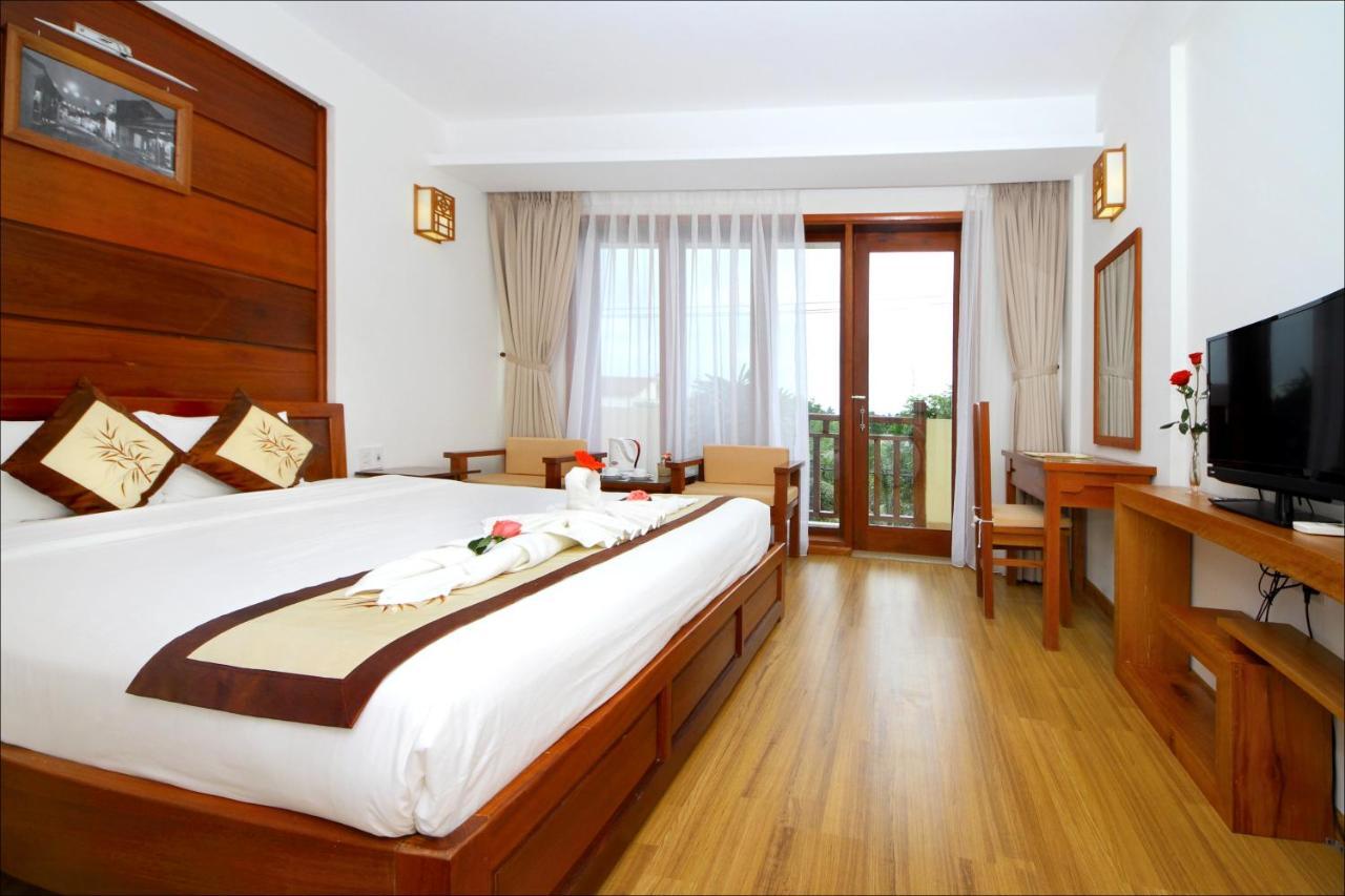Kiman Hoi An Hotel Bagian luar foto