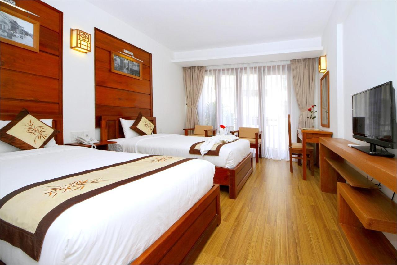 Kiman Hoi An Hotel Bagian luar foto