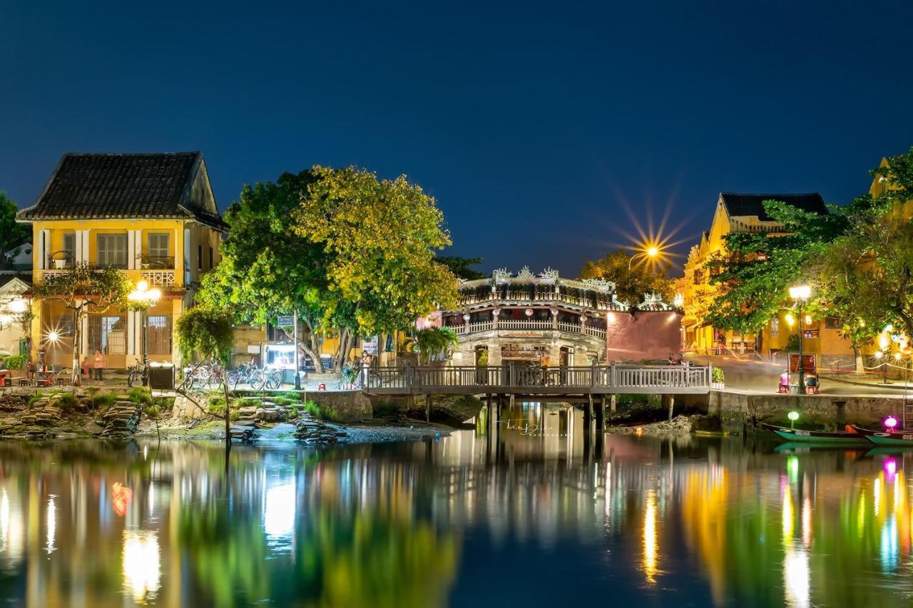 Kiman Hoi An Hotel Bagian luar foto