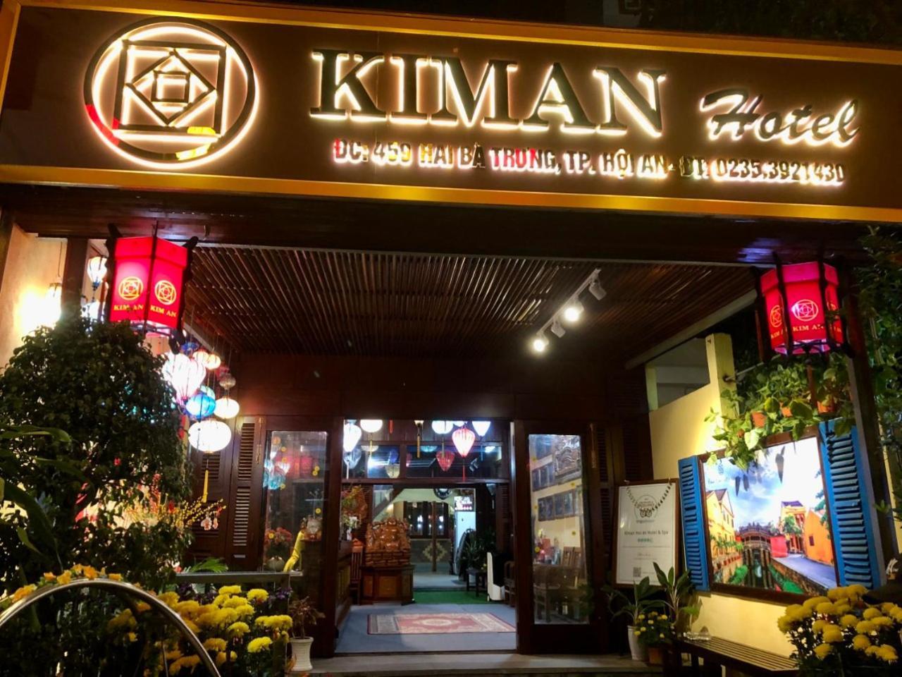 Kiman Hoi An Hotel Bagian luar foto
