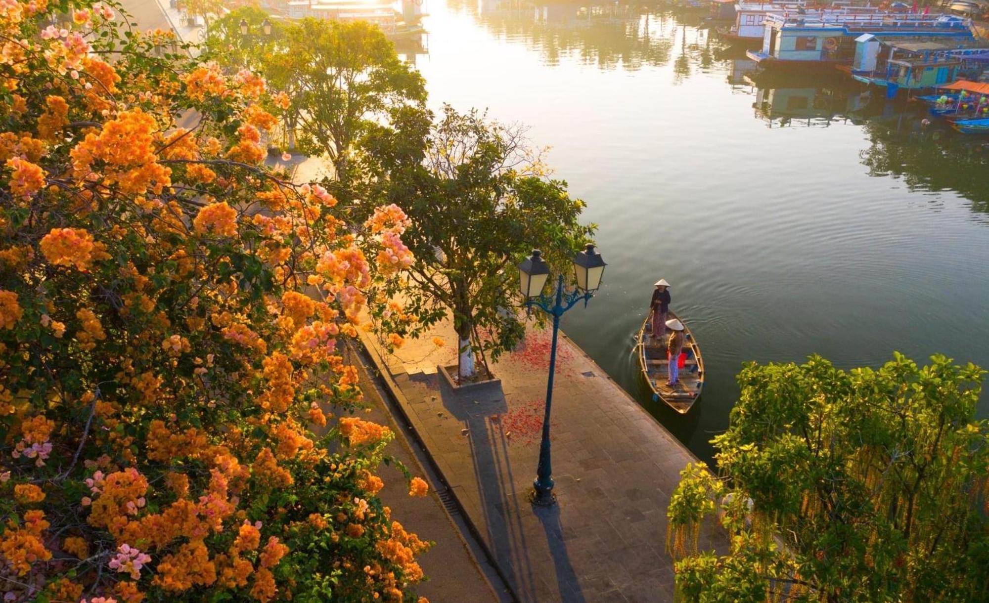 Kiman Hoi An Hotel Bagian luar foto