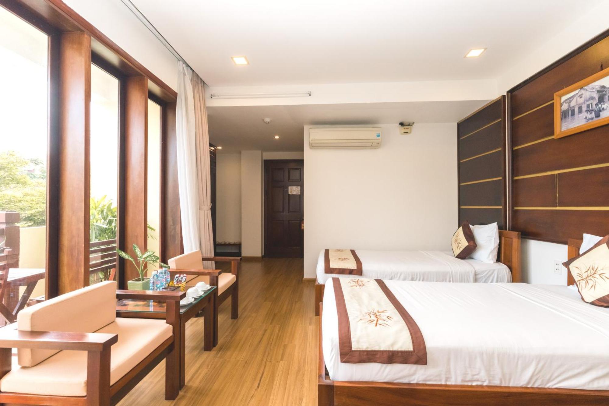 Kiman Hoi An Hotel Ruang foto