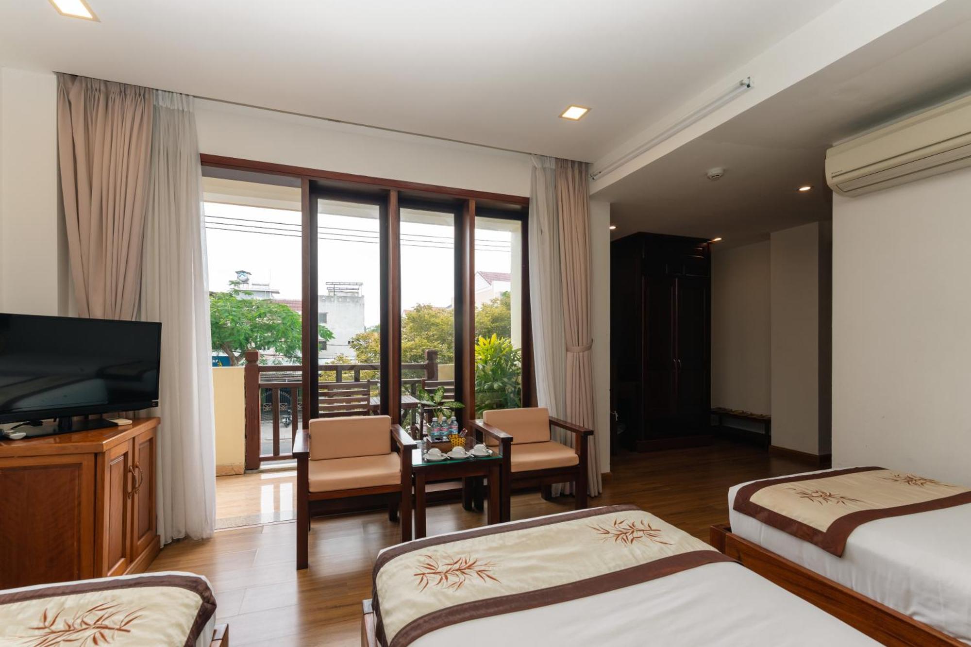 Kiman Hoi An Hotel Ruang foto