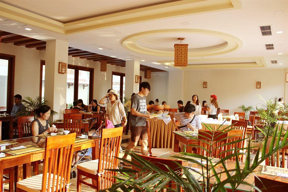 Kiman Hoi An Hotel Bagian luar foto