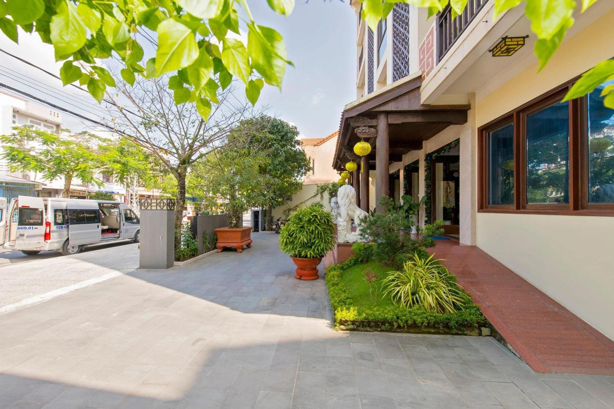 Kiman Hoi An Hotel Bagian luar foto