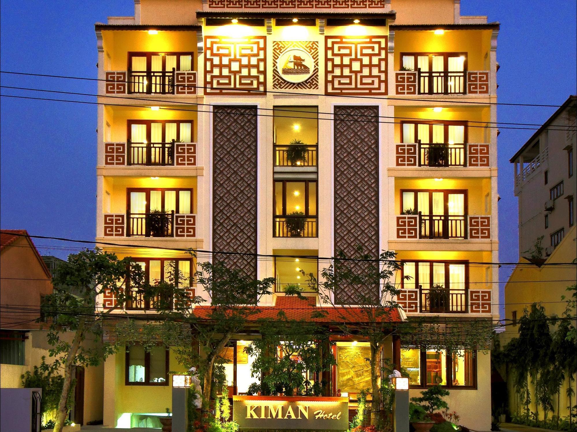 Kiman Hoi An Hotel Bagian luar foto