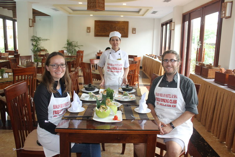 Kiman Hoi An Hotel Bagian luar foto