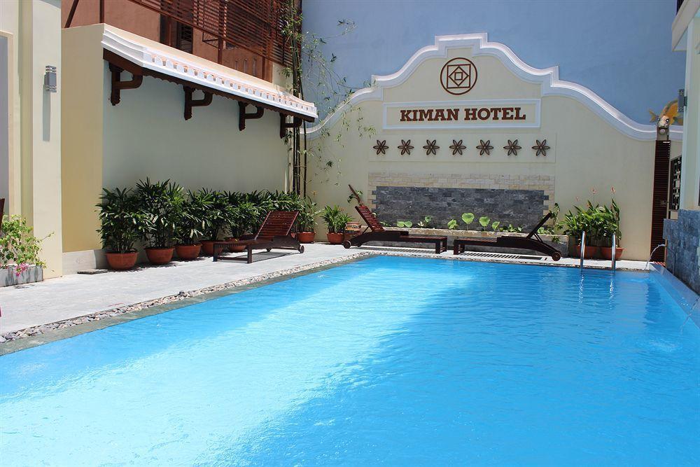 Kiman Hoi An Hotel Bagian luar foto