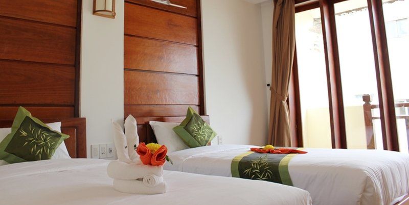 Kiman Hoi An Hotel Bagian luar foto