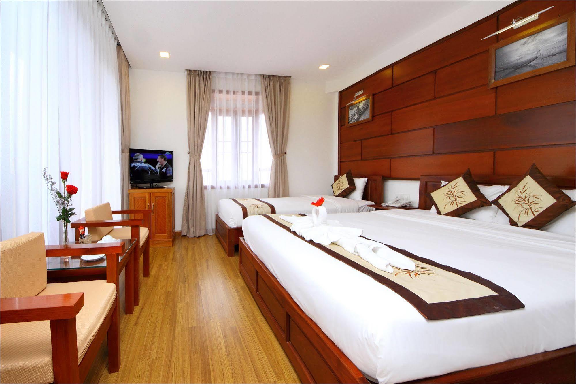 Kiman Hoi An Hotel Bagian luar foto