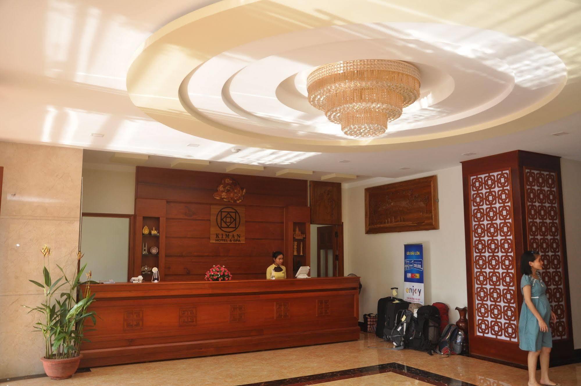 Kiman Hoi An Hotel Bagian luar foto