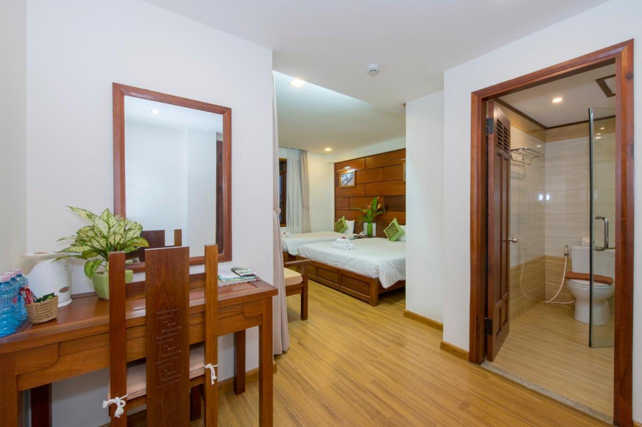 Kiman Hoi An Hotel Bagian luar foto