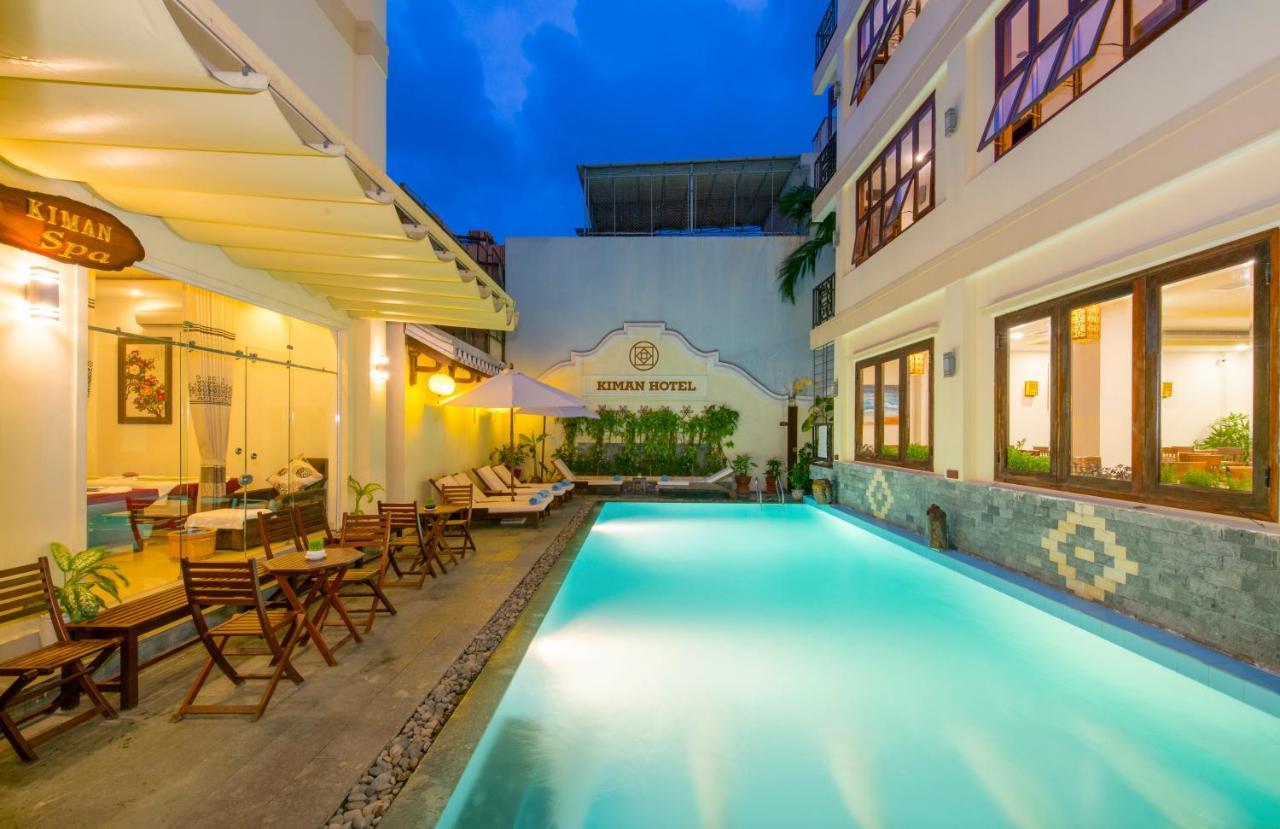 Kiman Hoi An Hotel Bagian luar foto