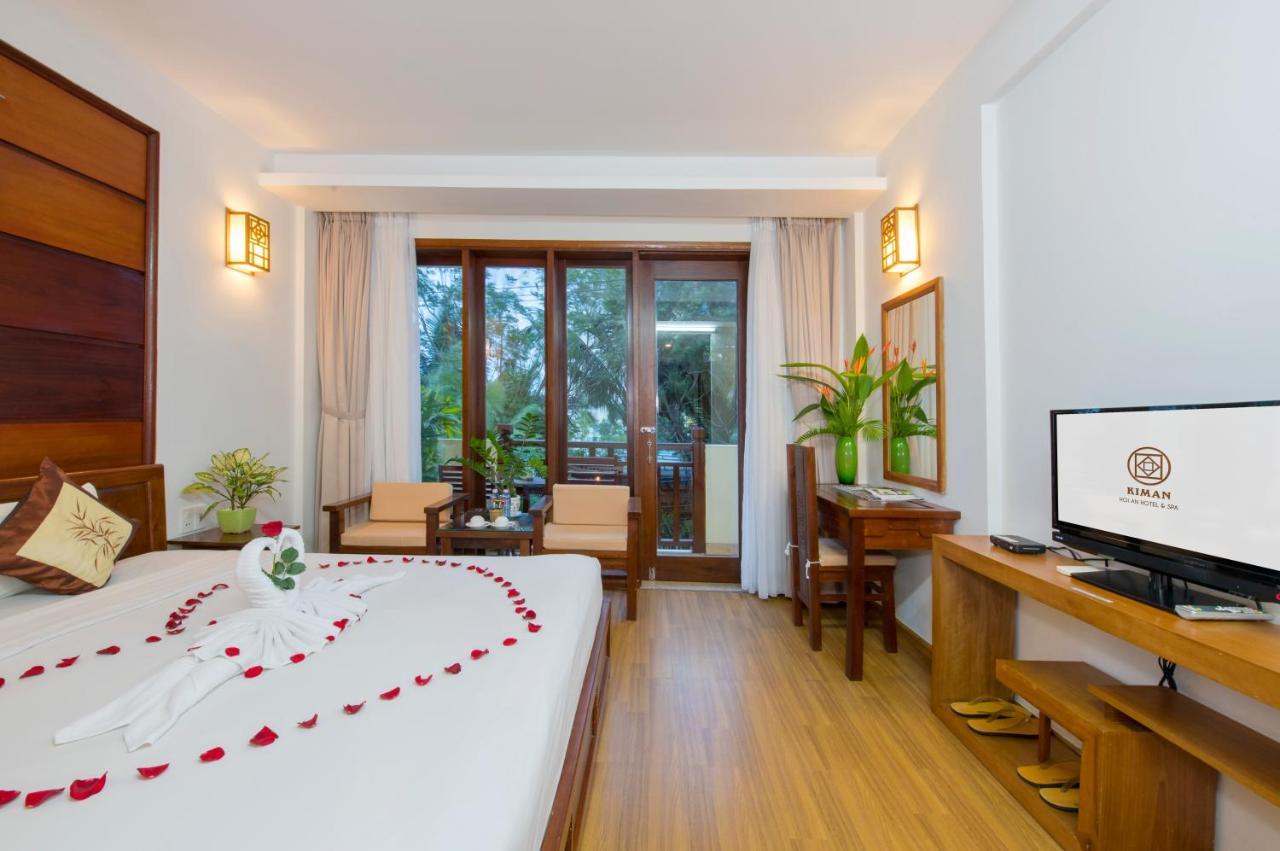 Kiman Hoi An Hotel Bagian luar foto