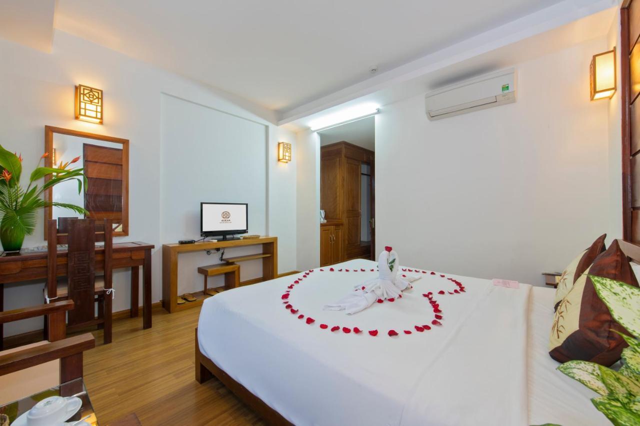 Kiman Hoi An Hotel Bagian luar foto