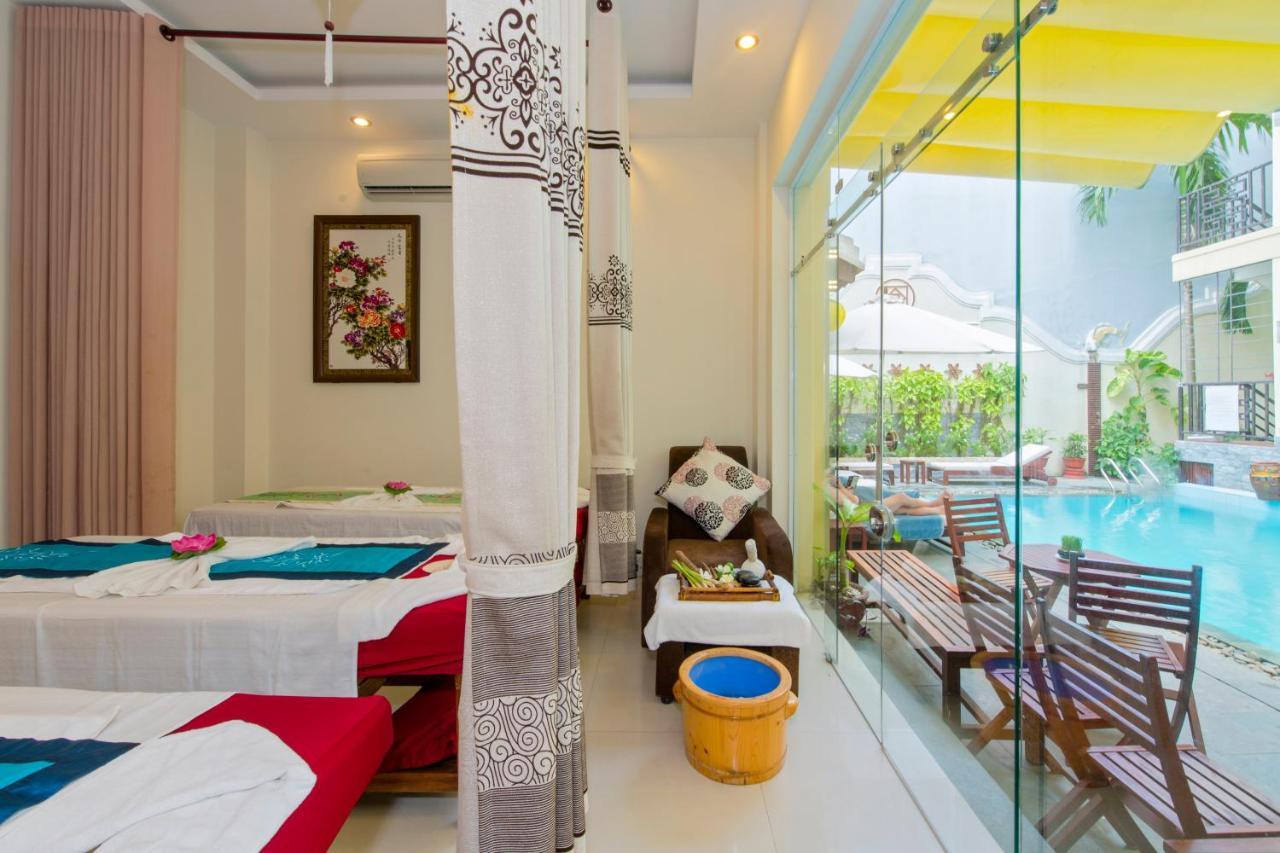 Kiman Hoi An Hotel Bagian luar foto