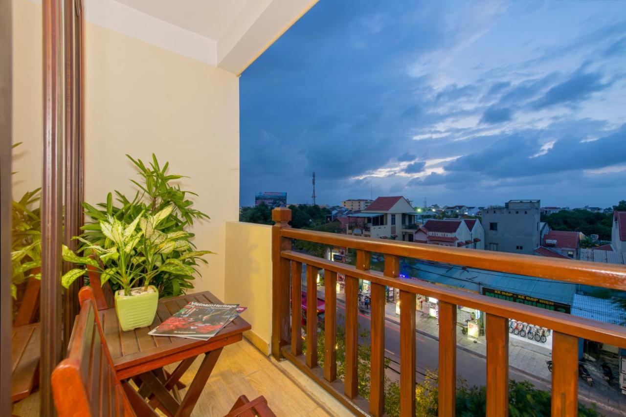 Kiman Hoi An Hotel Bagian luar foto