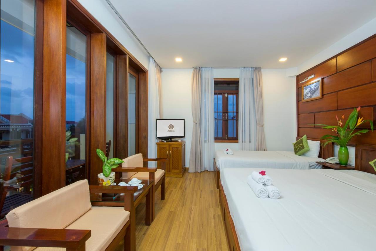 Kiman Hoi An Hotel Bagian luar foto