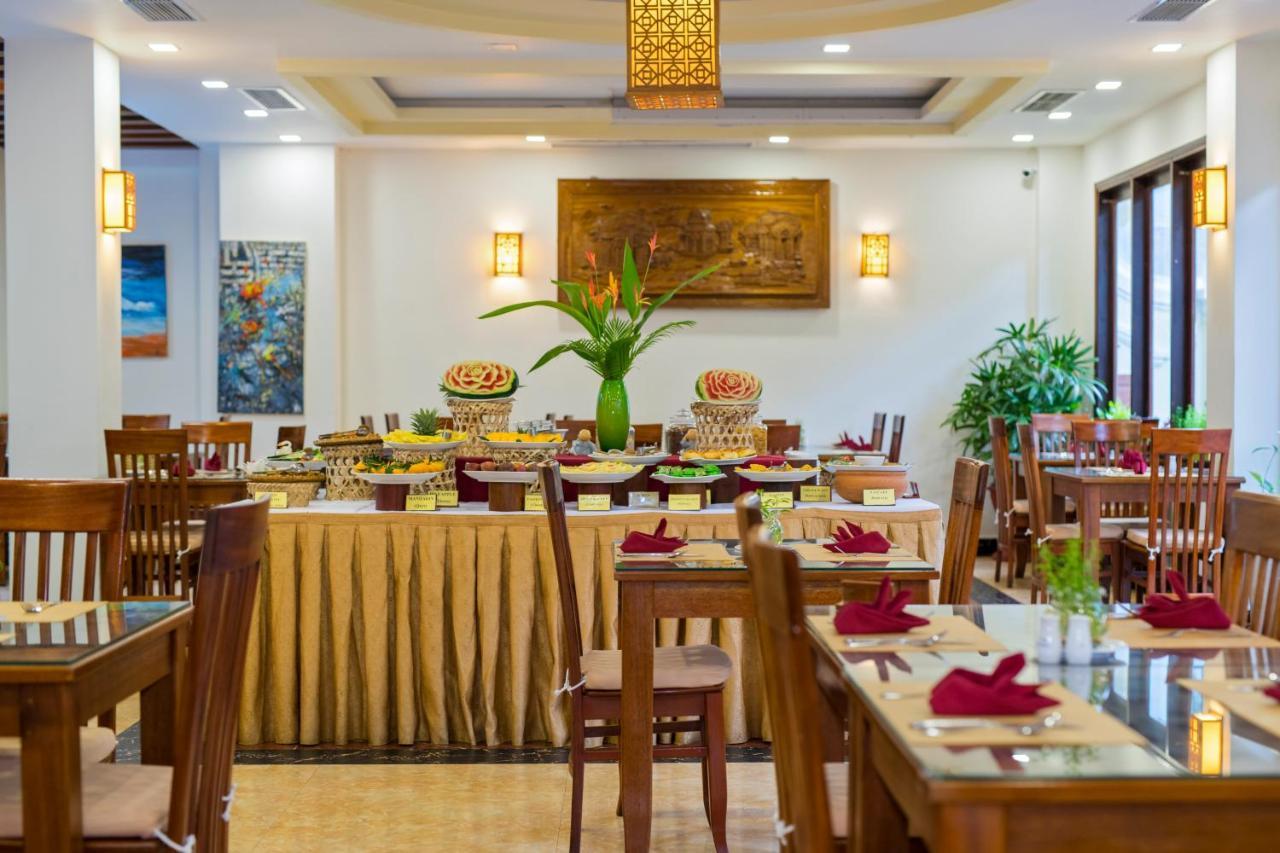 Kiman Hoi An Hotel Bagian luar foto