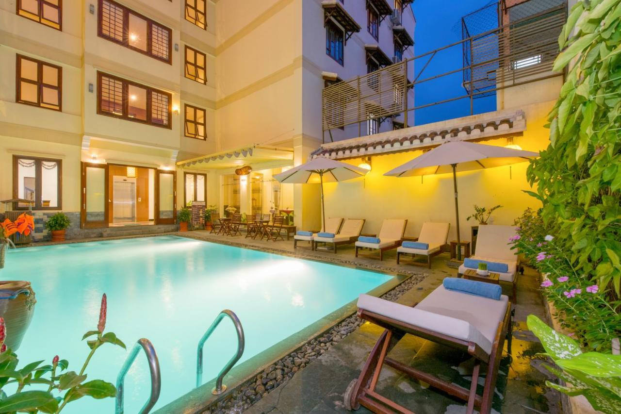 Kiman Hoi An Hotel Bagian luar foto